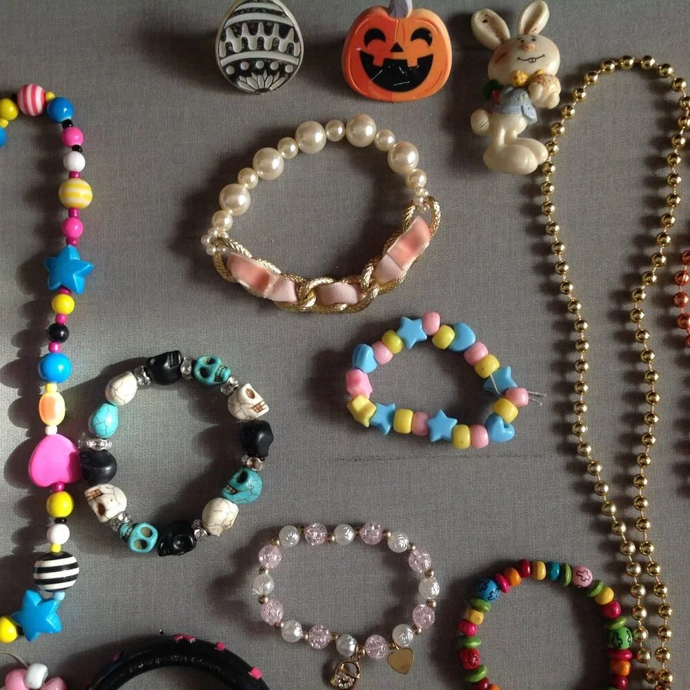 Vintage Lot of Child's Play Jewelry